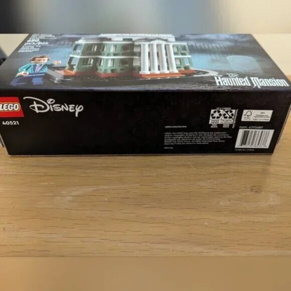Lego Disney mini Haunted Mansion Brand New Retired set - Picture 9 of 10